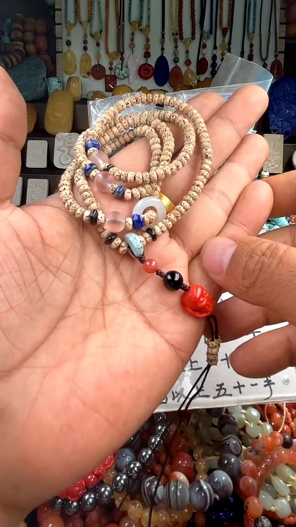 【闪购商品】翡翠手链未镶嵌(一物一件)137614