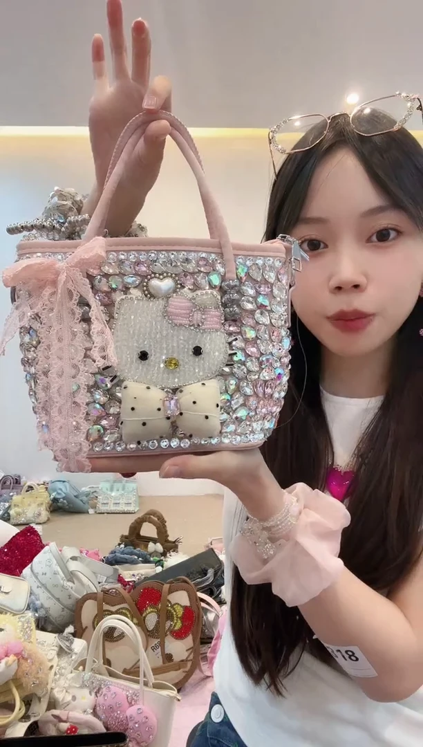 PVC格格家定制女包424