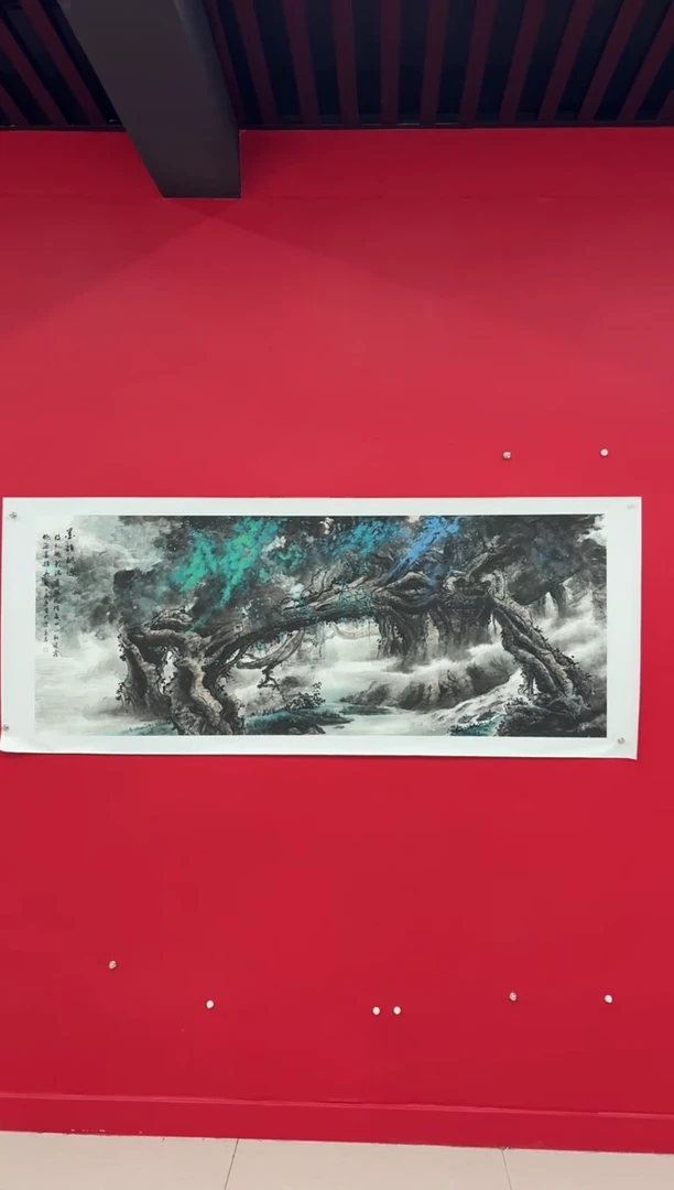 国画国画经典手绘12平尺