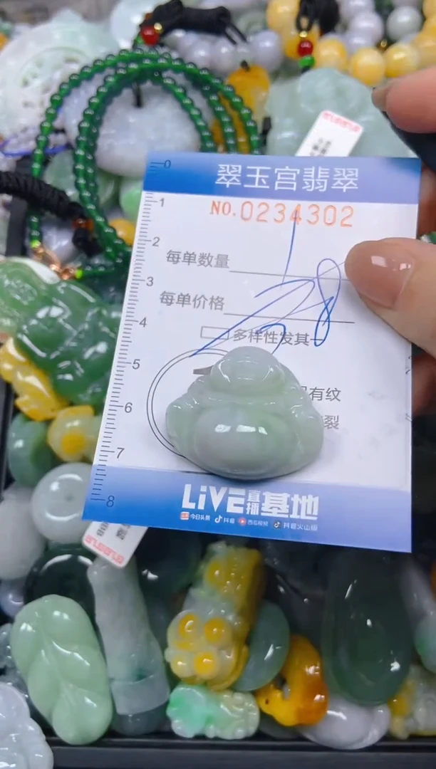 颈饰未镶嵌翡翠闪购C0234302多样性发其一