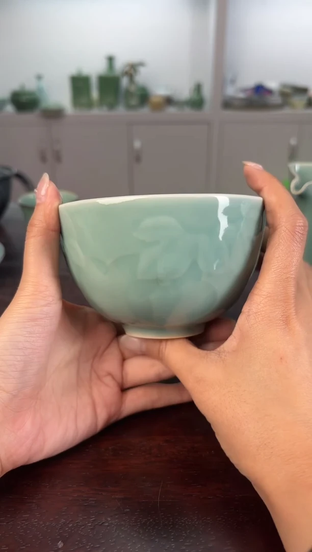 云间青瓷 小米茶器
