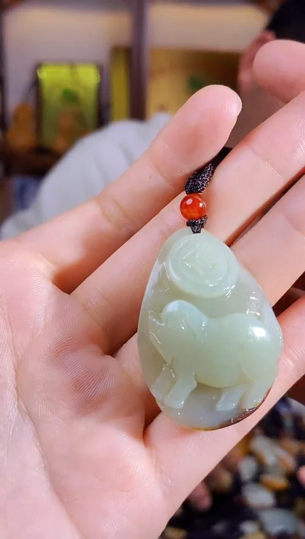 【闪购商品】和田玉颈饰未镶嵌1