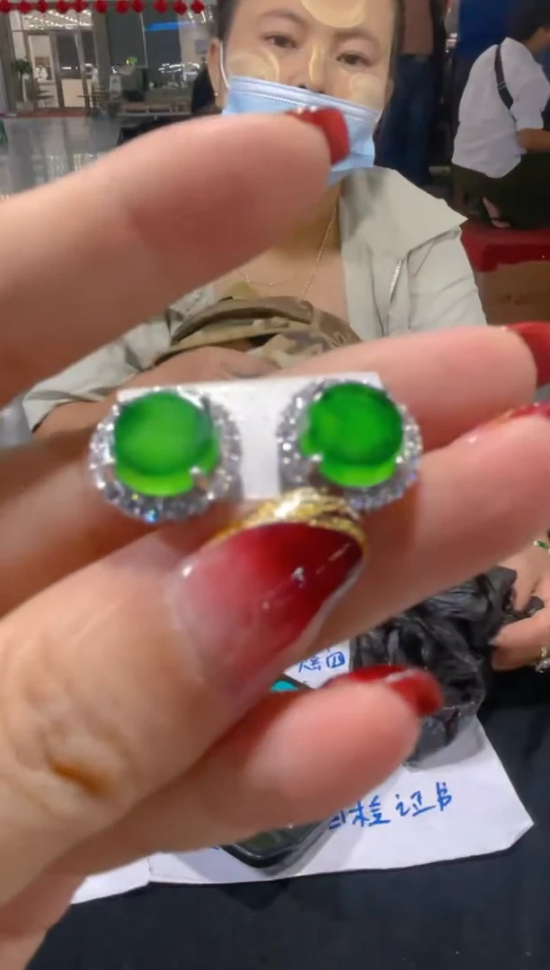 定制翡翠未镶嵌天然A货翡翠（多样性发货拍一件发件）