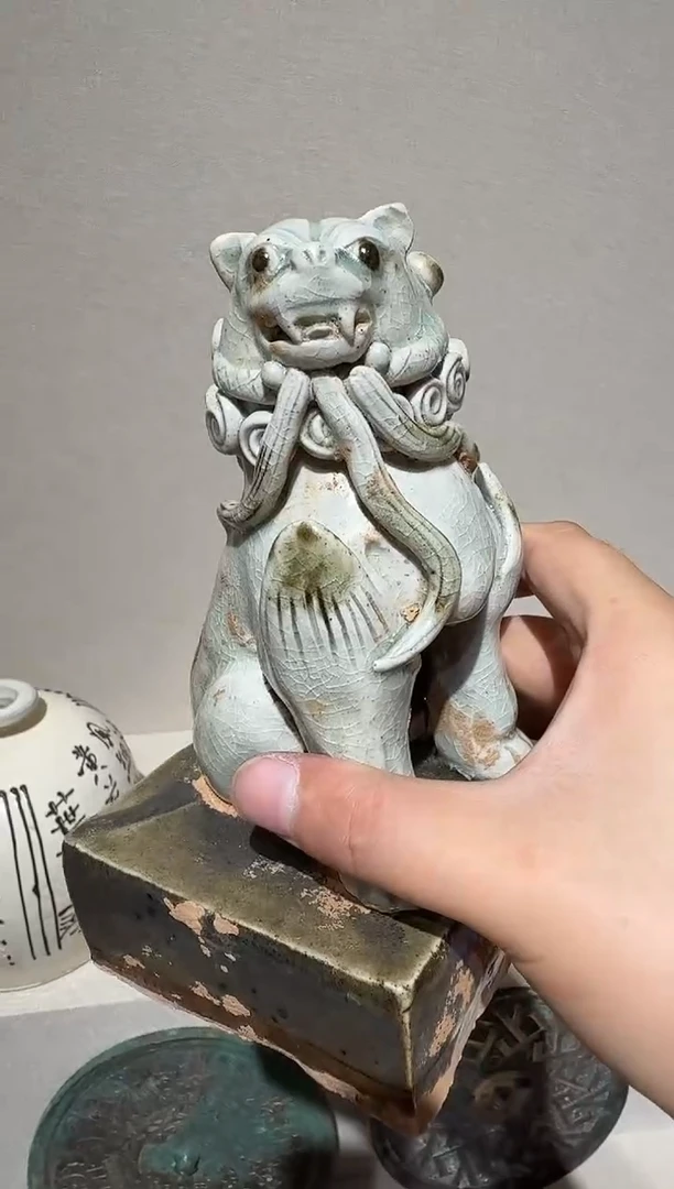 摆件仁**珠