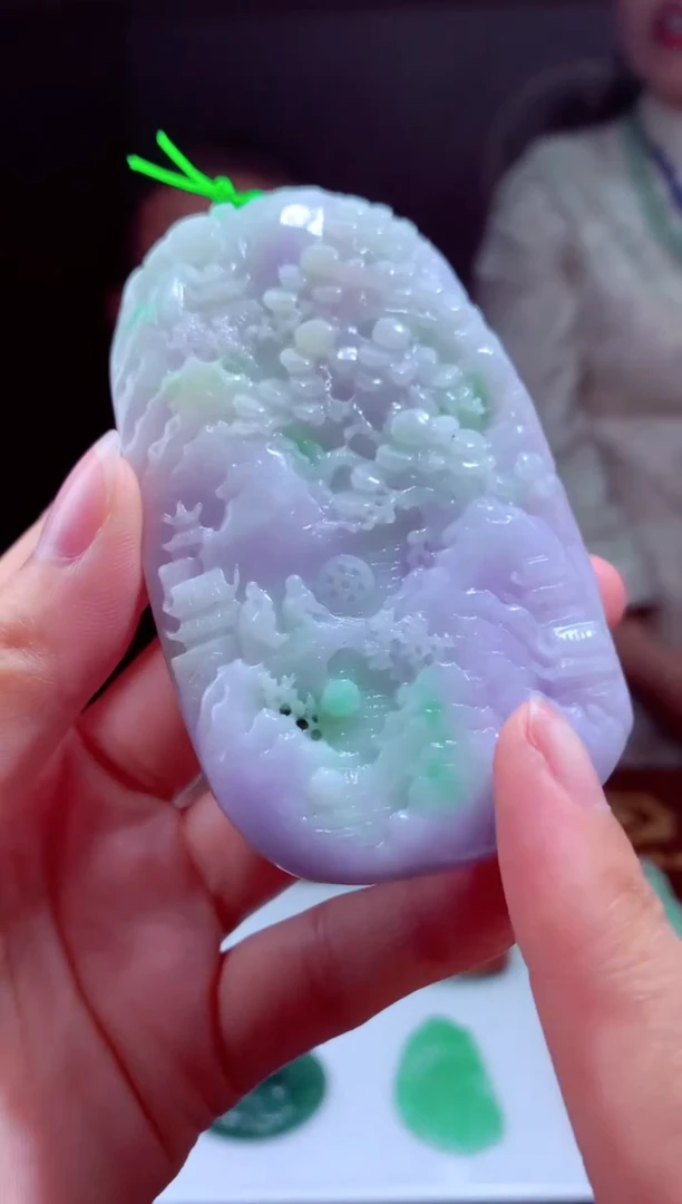 【闪购商品】定制翡翠未镶嵌天然A货翡翠（拍一发一）