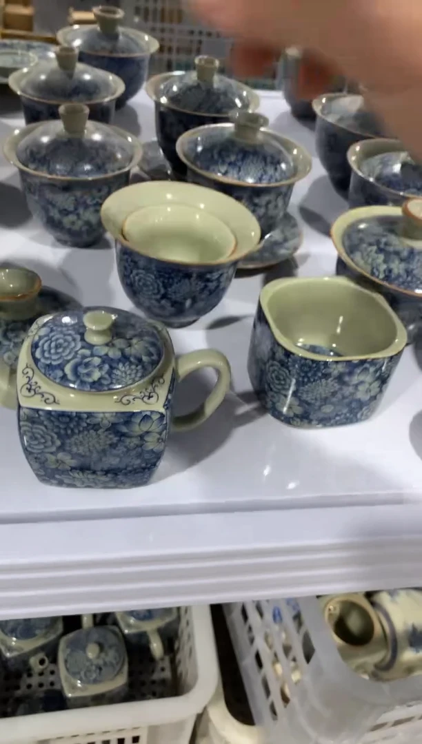 陶与陶瓷高货茶具（轻轻微瑕，只有一单）