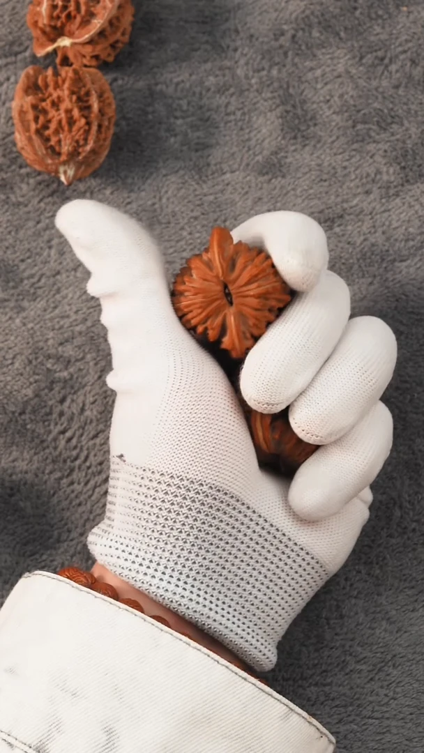 吊坠文玩核桃东**子44四座楼