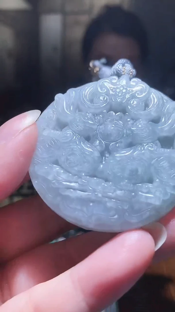 颈饰未镶嵌翡翠伊*崽12.18天然翡翠A货（商品多样性发货）