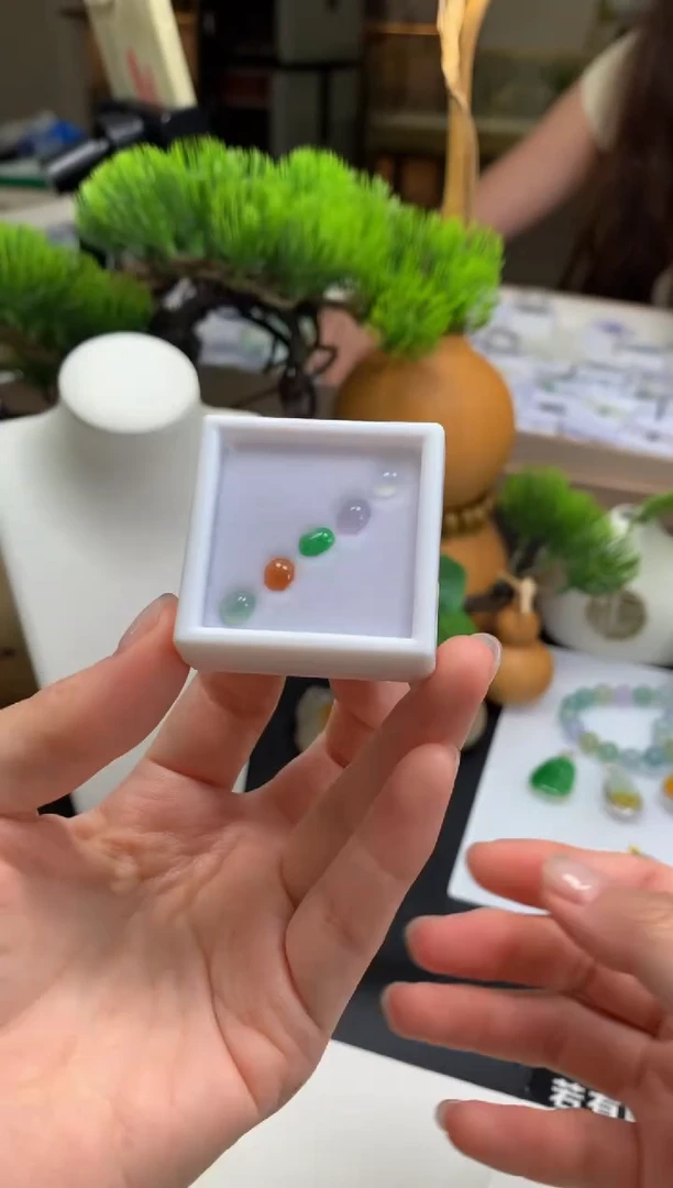 定制翡翠未镶嵌陽****@---60274