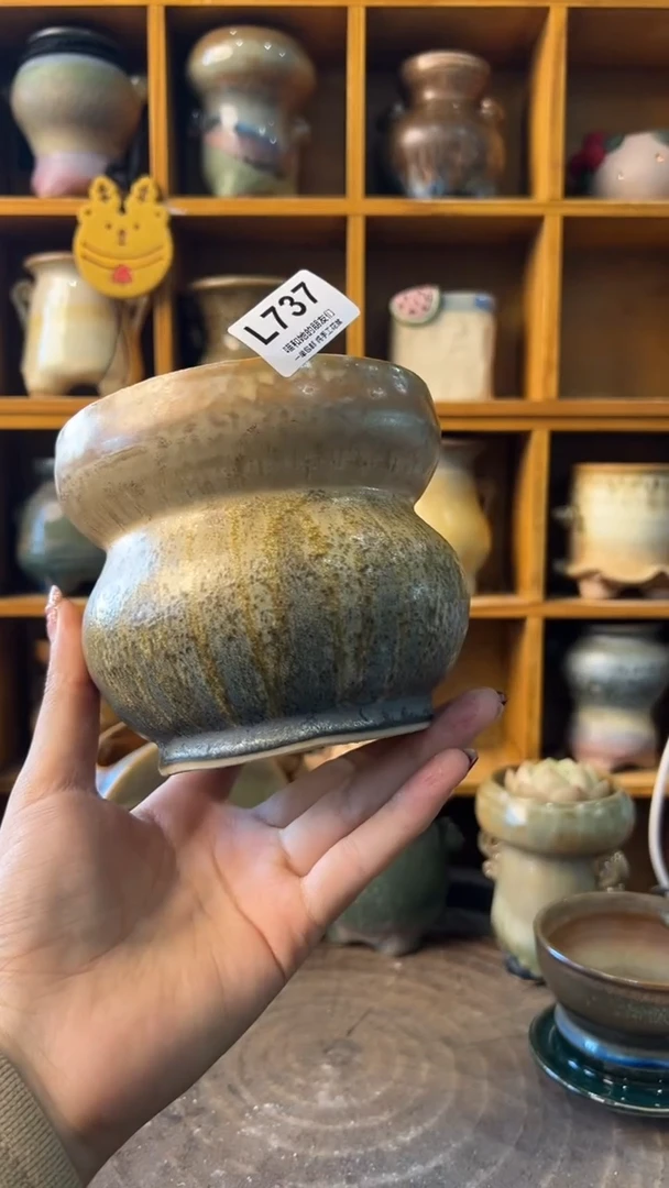 737内口10【多肉花盆多肉盆】