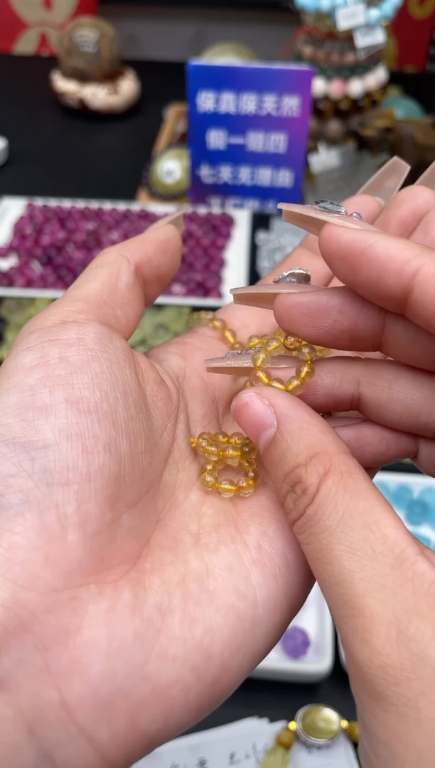 【闪购商品】水晶颈饰未镶嵌28a多样性发其一/1.17/1个