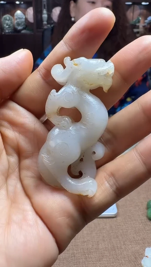 【闪购商品】和田玉颈饰未镶嵌1