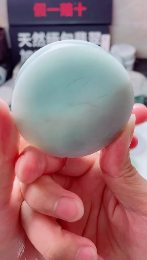 翡翠未镶嵌颈饰572.....