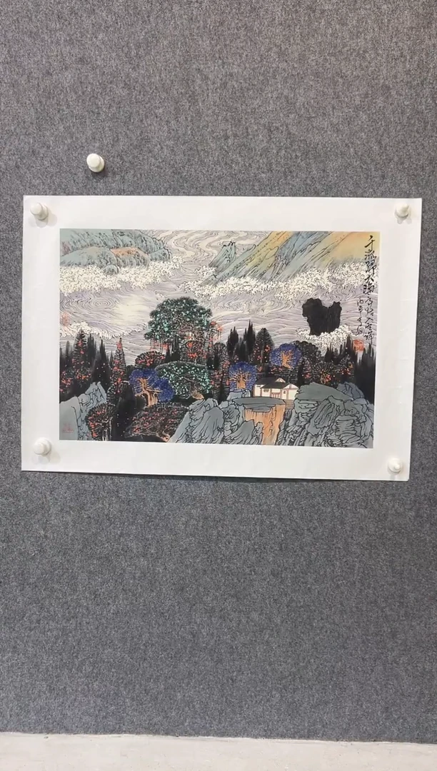 【闪购商品】绘画李纲-2.7平尺-国画