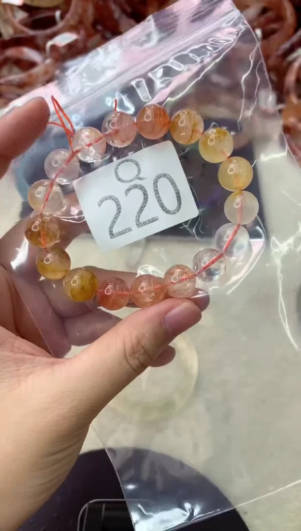 未镶嵌手镯水晶Q220