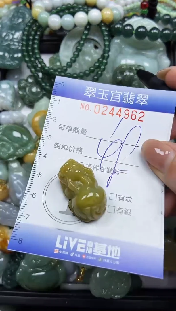 颈饰未镶嵌翡翠闪购C0244962