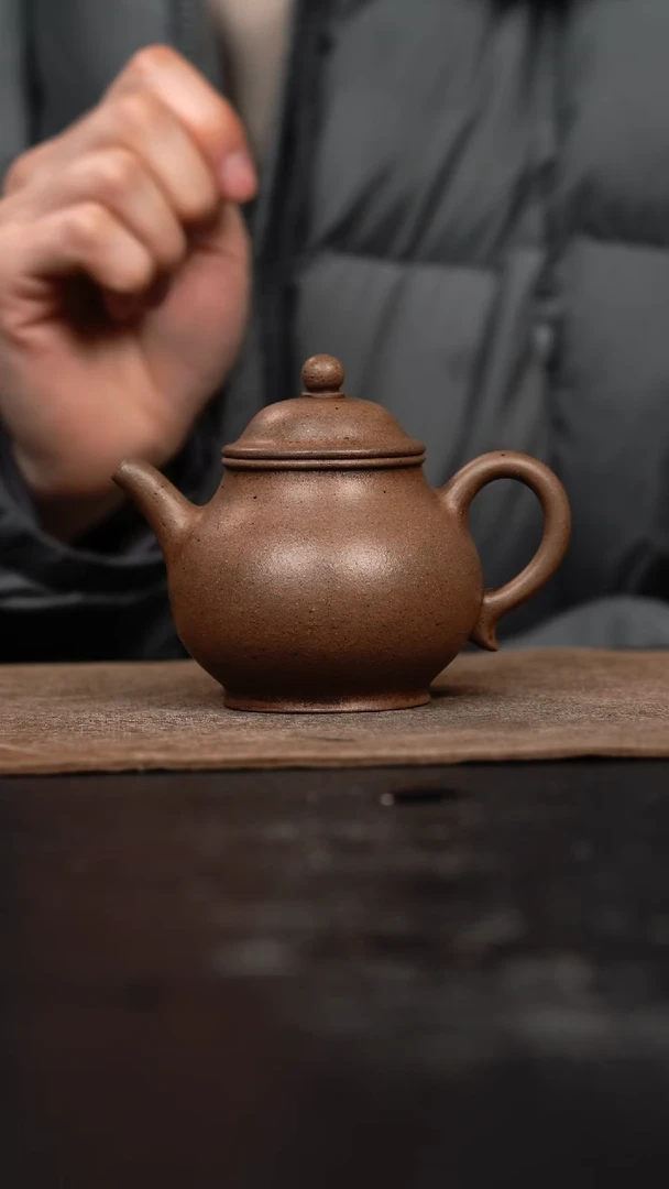 【闪购商品】紫砂茶壶全手工潘壶