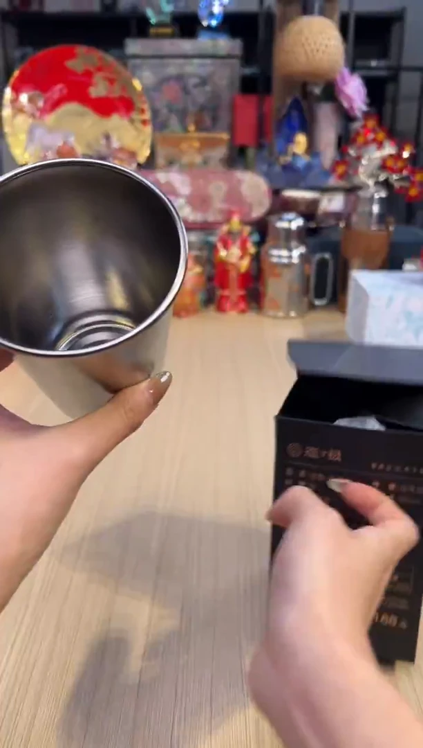 16态极-纯钛可乐杯