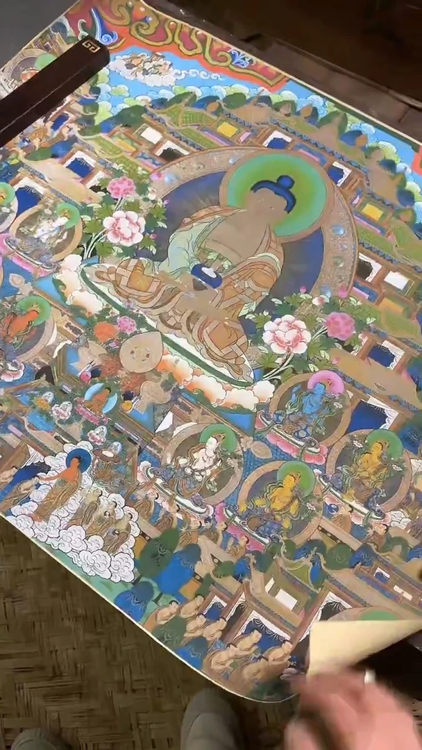 卷轴画元亩精品精品   AA137