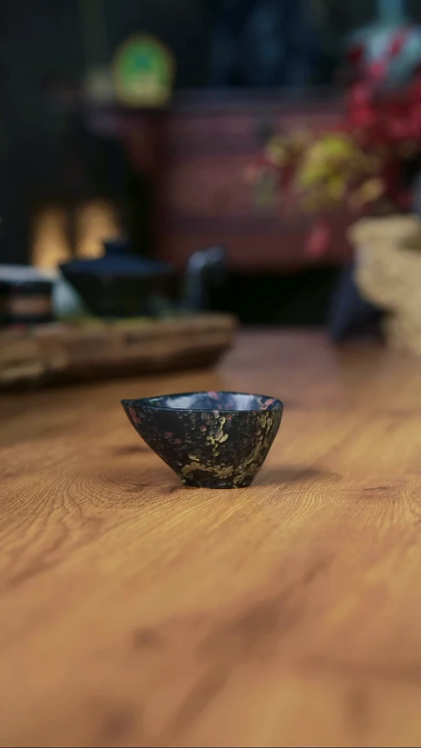 12老师手工作品，梅花玉，一物一拍