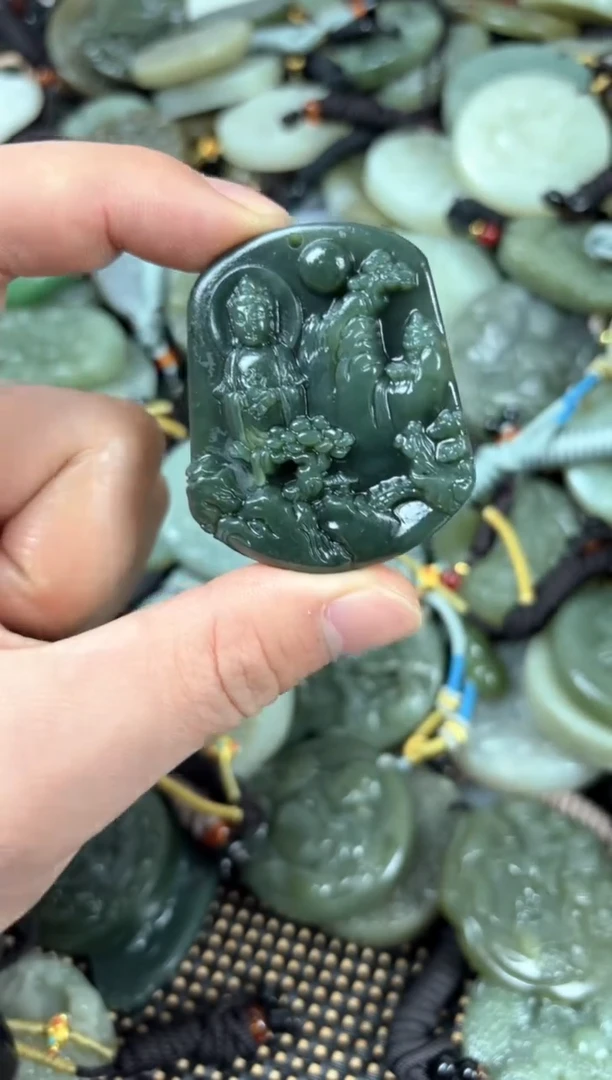 【闪购商品】和田玉颈饰未镶嵌1