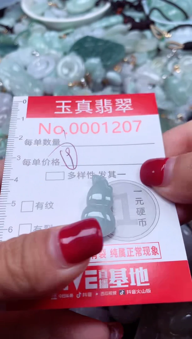 颈饰未镶嵌翡翠1207