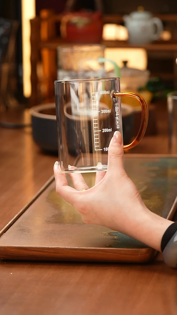 【闪购商品】松风杯/刻度琥珀/不批发