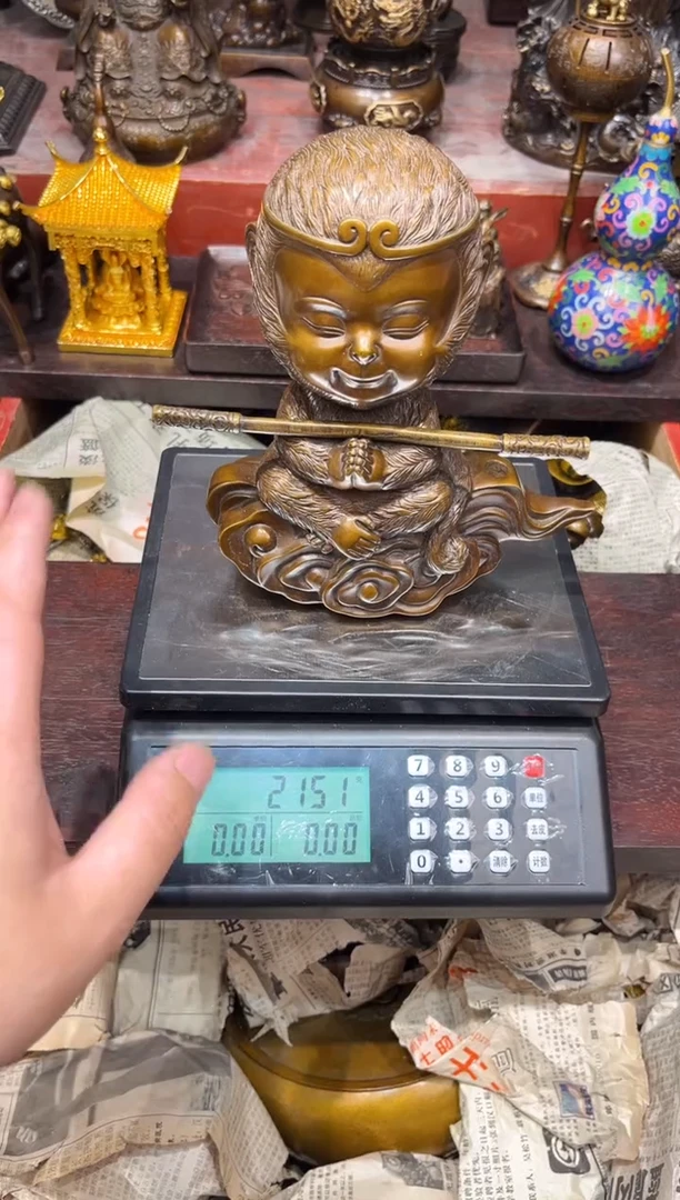 Q瑞瑞古铜高端精品83