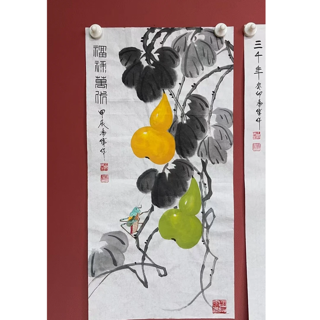 冯伟老师手绘作品