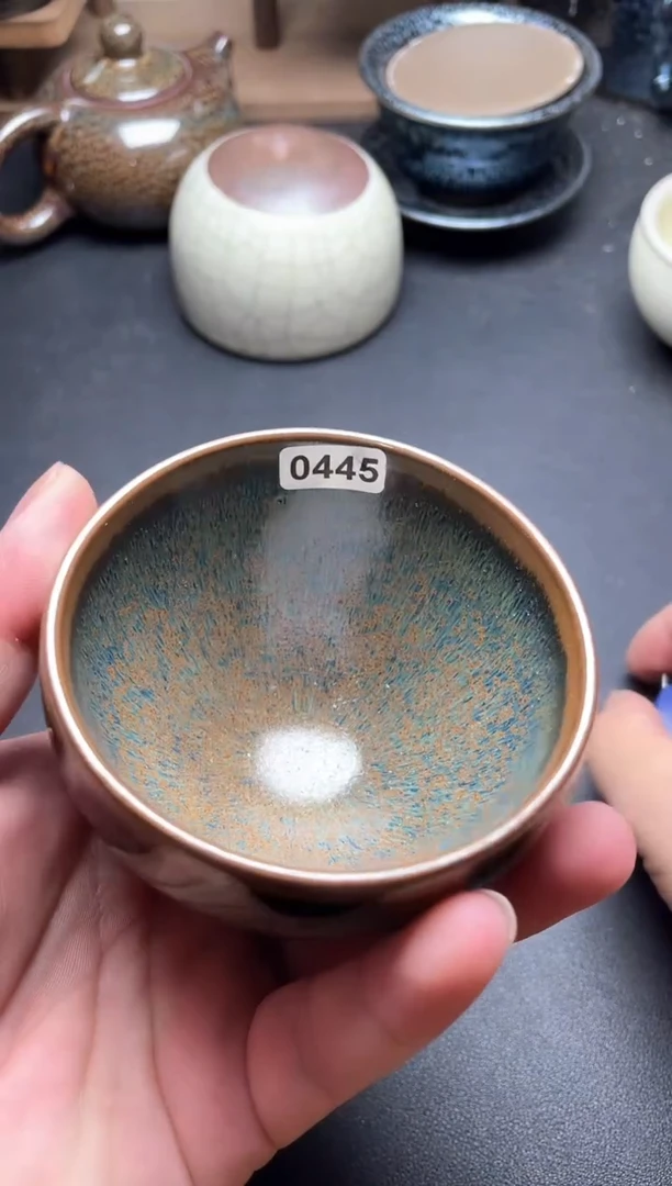茶盏高端茶器主人杯445