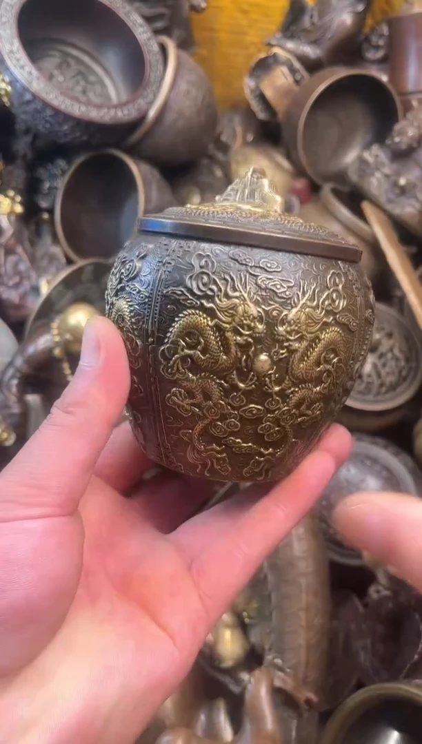 精美铜器点击下单