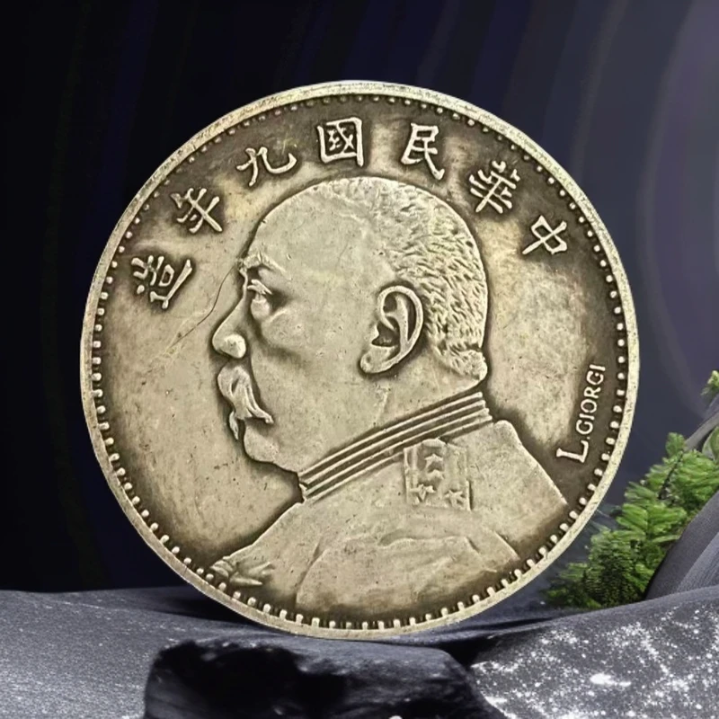 535【遗珍】精选手工复制仿古铜银复古纪念工艺摆件