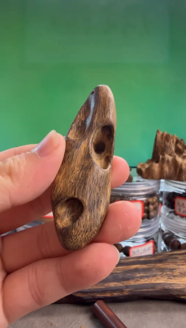 沉香手把件海南多样性发一