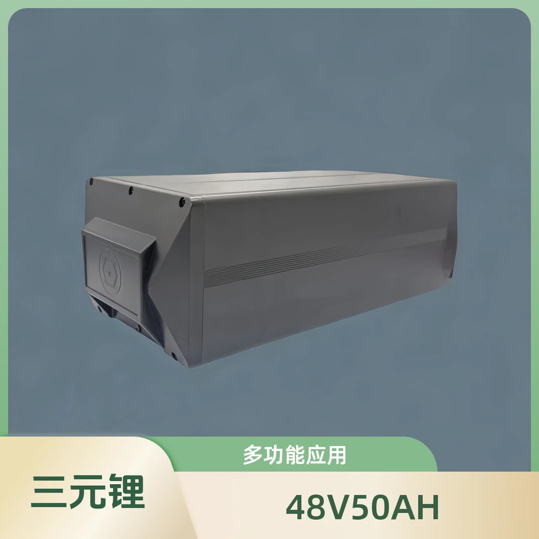 代驾外卖电动车专用48V50AH三元锂电池