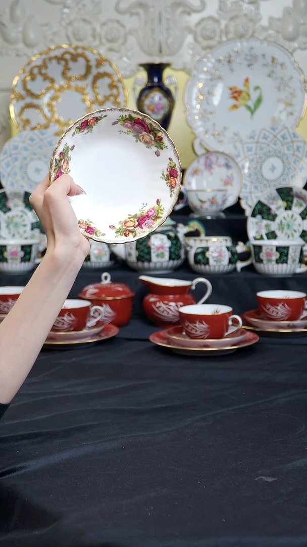 骨瓷婷婷中古器物如图所示60