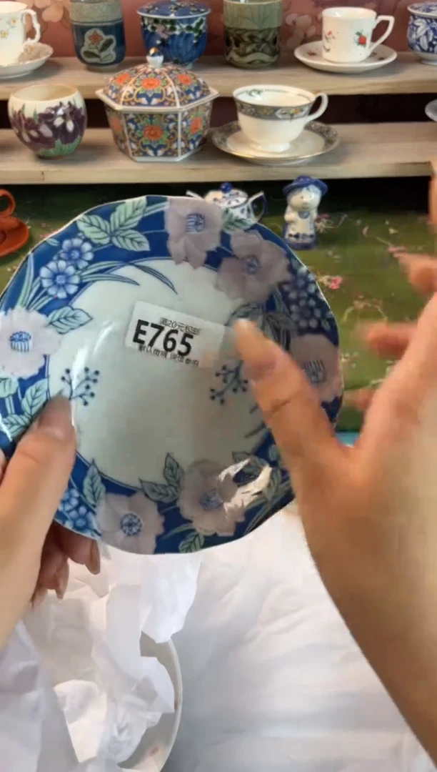 瓷片韵瓷器瓷器E765