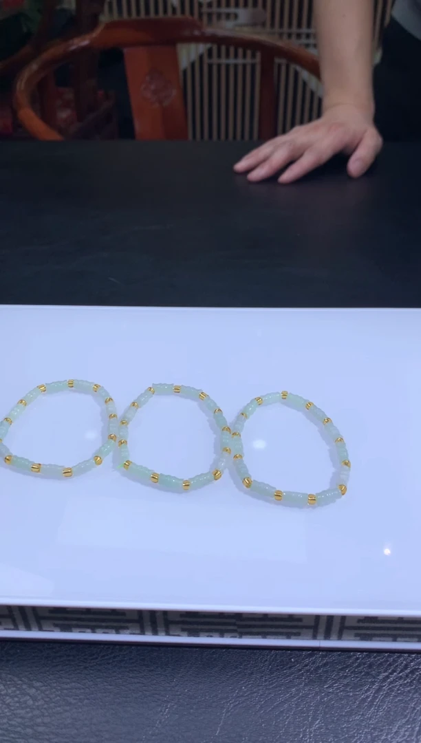 未镶嵌手链翡翠多样性发一件