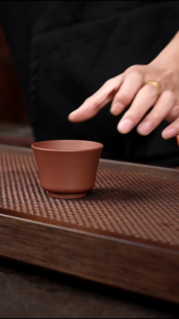 茶壶紫砂底槽清 铃铛杯