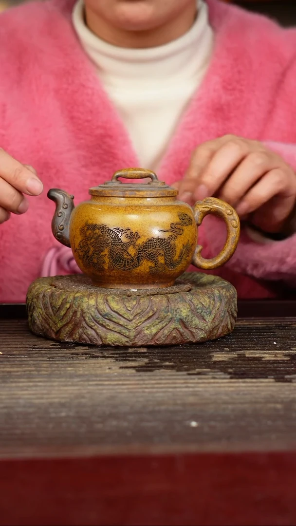 宜兴原矿紫砂壶茶壶宜兴原矿紫砂壶茶壶250C