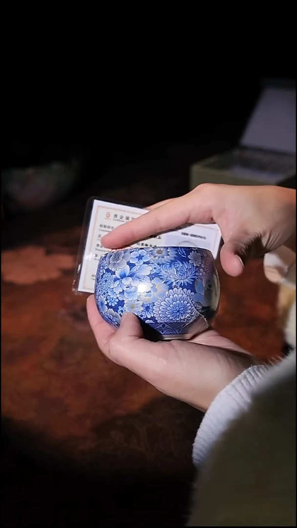 陶瓷茶具（无礼盒）@@A12420