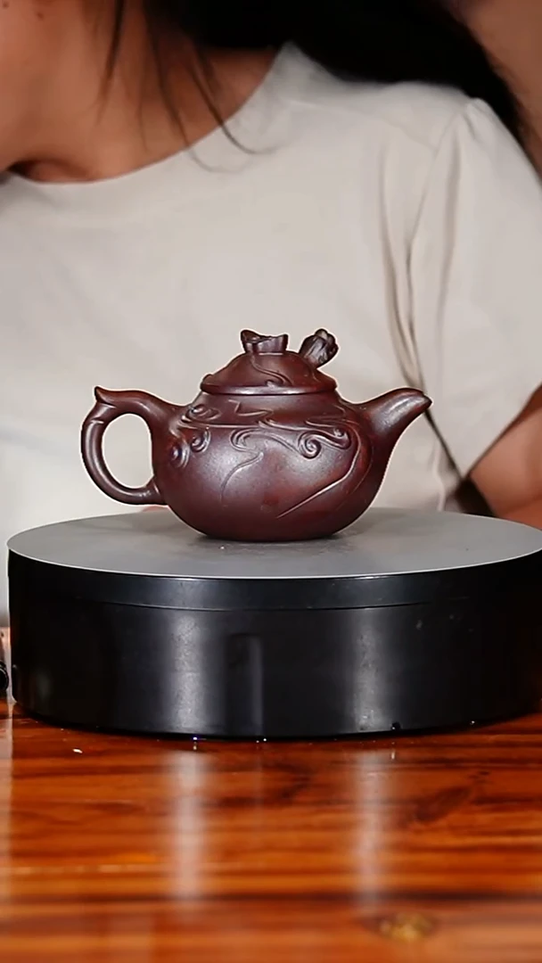 宜兴原矿紫砂壶茶壶250C