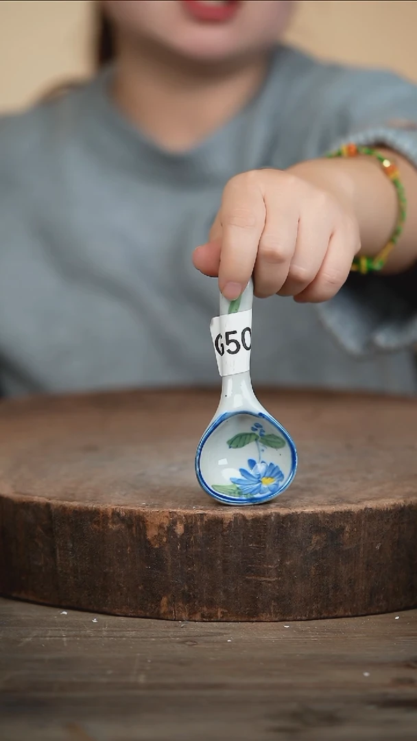 【闪购商品】瓷片景德镇高温釉下彩（食品级）