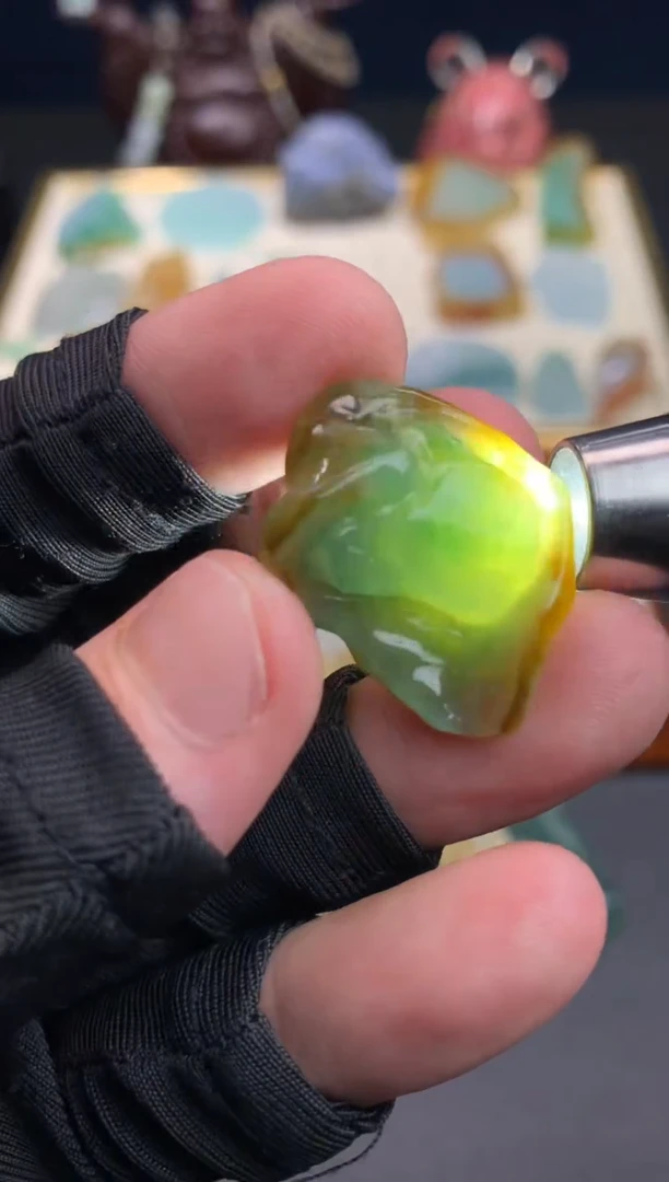 未镶嵌定制翡翠天然翡翠裸石（包工）