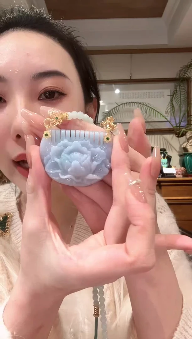 【闪购商品】翡翠颈饰未镶嵌国风