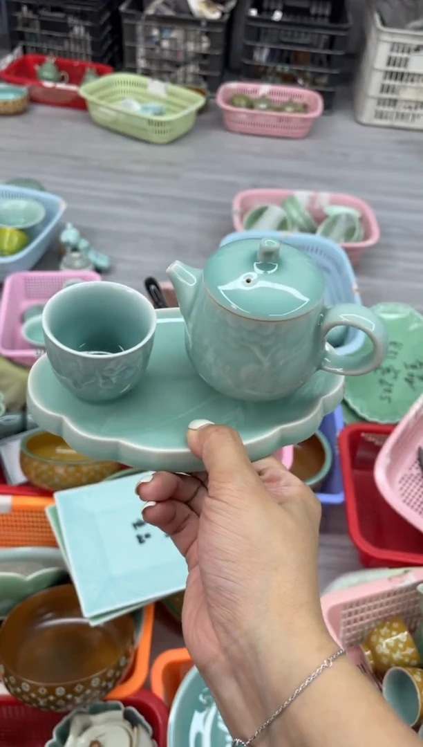 微瑕 慧仙青瓷 龙泉青瓷大促