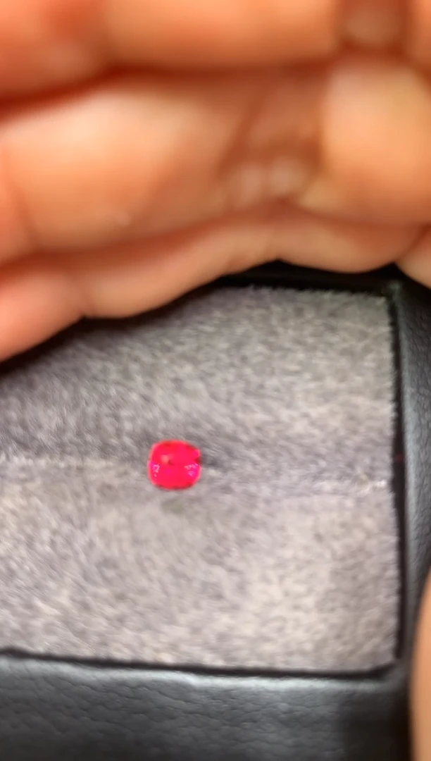 【闪购商品】定制尖晶石裸石未镶嵌枕型 绝地 0.51ct