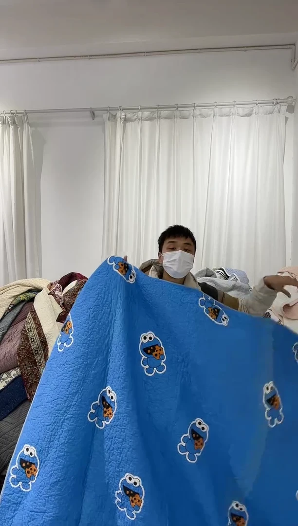 棉150*200纯棉床盖57号微瑕