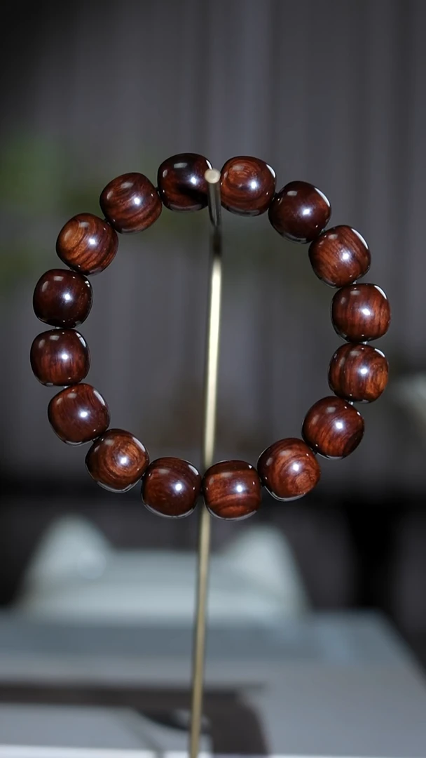 手串/手链黄花梨/降香黄檀海南黄花梨沉水老料13/13.5