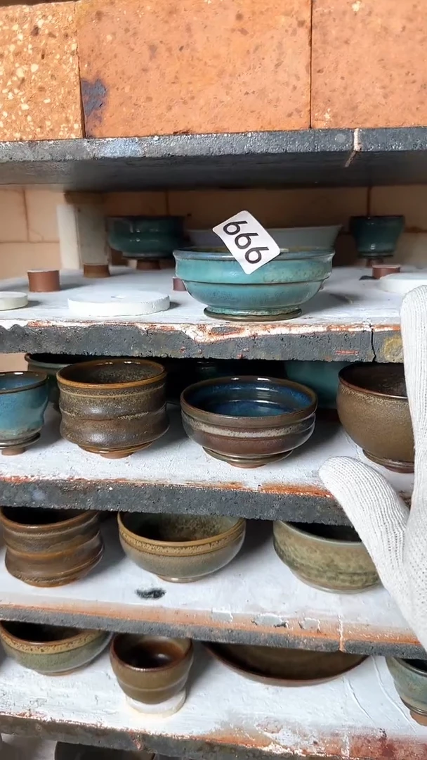 兰山窑 手作器物666全品