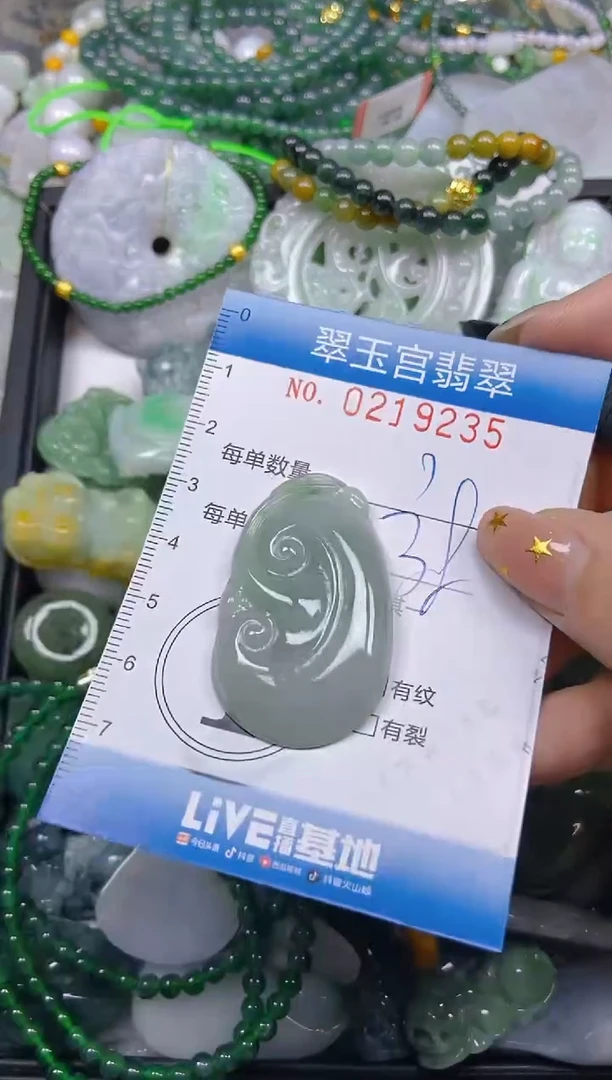 颈饰未镶嵌翡翠闪购C0219235